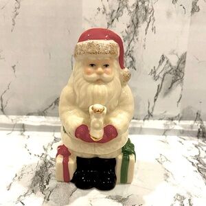*Christmas* Lenox Santa Salt Shaker Only